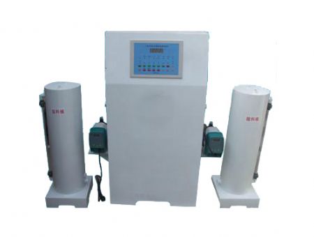 點擊查看詳細信息<br>標題：醫療污水處理設備 閱讀次數：2464