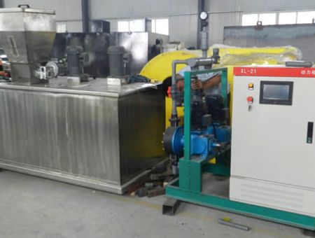 點擊查看詳細信息<br>標題：全自動不銹鋼加藥裝置 閱讀次數：4751