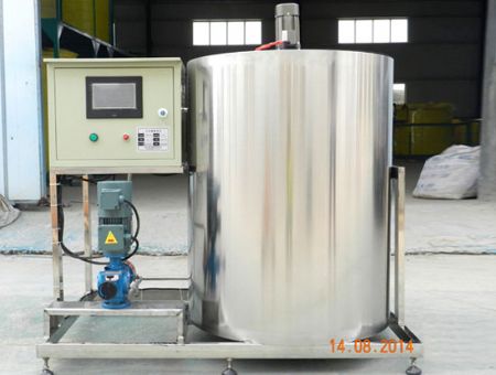 點(diǎn)擊查看詳細(xì)信息<br>標(biāo)題：全自動(dòng)不銹鋼加藥裝置 閱讀次數(shù)：5569