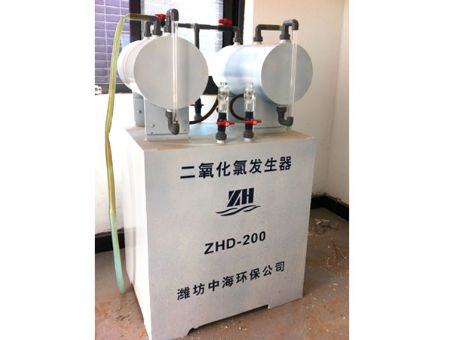 點(diǎn)擊查看詳細(xì)信息<br>標(biāo)題：基本型二氧化氯發(fā)生器 閱讀次數(shù)：6638