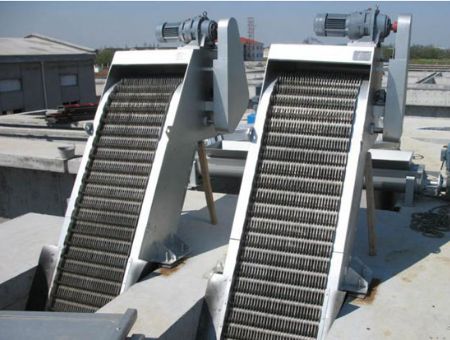 點擊查看詳細信息<br>標題：機械格柵除污機 閱讀次數：3028