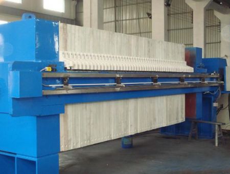 點擊查看詳細信息<br>標題：板框壓濾機 閱讀次數：2470