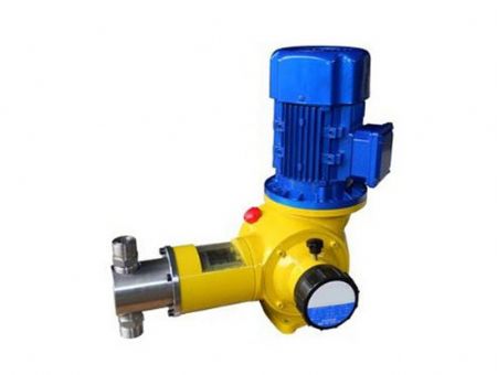 點擊查看詳細信息<br>標題：柱塞式計量泵 閱讀次數：2460