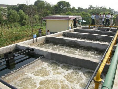 點(diǎn)擊查看詳細(xì)信息<br>標(biāo)題：鄉(xiāng)村污水處理 閱讀次數(shù)：2619