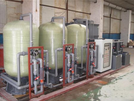 點擊查看詳細信息<br>標題：電鍍廢水處理設備 閱讀次數：2500