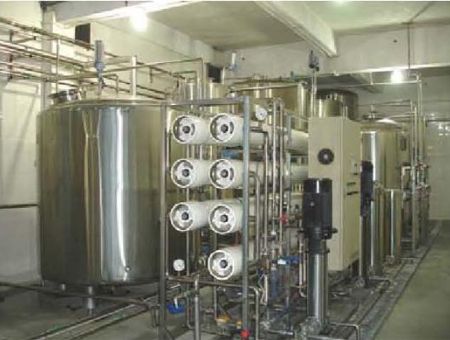 點擊查看詳細信息<br>標題：電鍍廢水處理設備 閱讀次數：2768