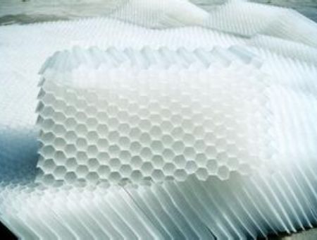 點擊查看詳細信息<br>標題：蜂窩斜管填料 閱讀次數：2548