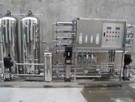 點擊查看詳細信息<br>標題：反滲透設備 閱讀次數：3528